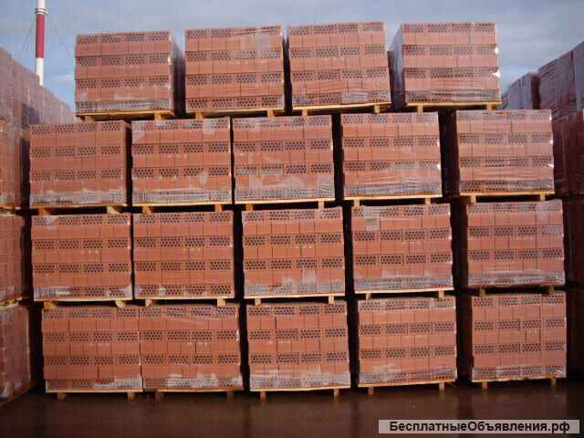 Кирпич двойной керамический М150 М200