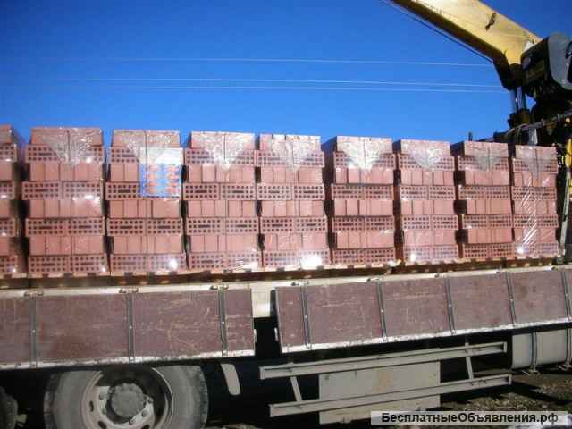 Кирпич двойной керамический М150 М200