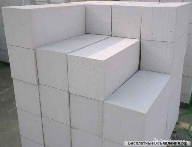 Газобетонные блоки