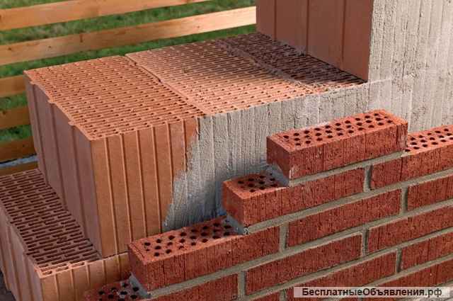 Керамические блоки 25 38 44 51 Тёплая керамика