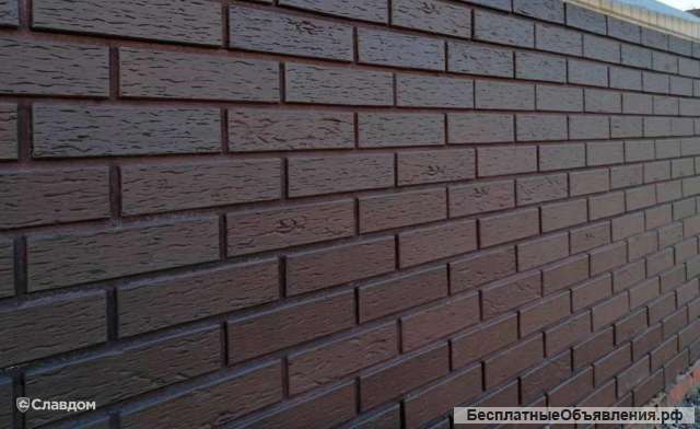 Кирпич облицовочный ЛСР керамический и клинкерный