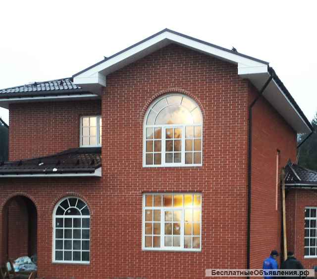 Кирпич облицовочный ЛСР керамический и клинкерный