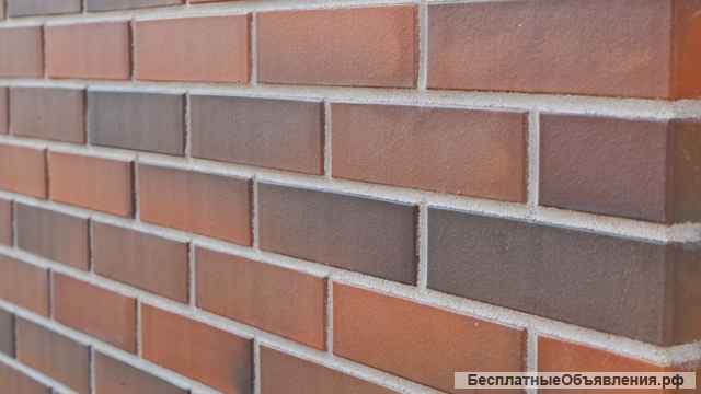 Кирпич облицовочный ЛСР керамический и клинкерный