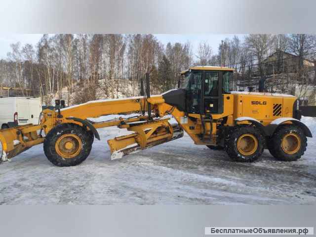 Грейдер SDLG 9190, 2021 г, как новый, ГАРАНТИЯ