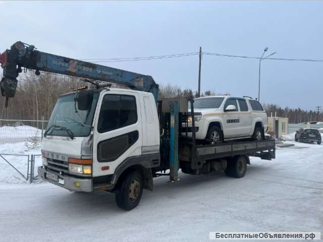 Эвакуация. Автовышка. Грузоперевозки. Кран-борт