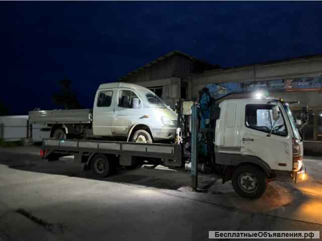 Эвакуация. Автовышка. Грузоперевозки. Кран-борт