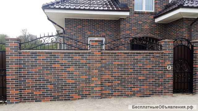 Кирпич баварская кладка флэш обжиг