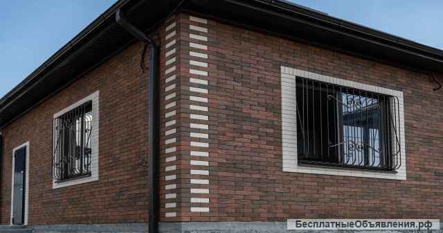 Кирпич облицовочные БРАЕР