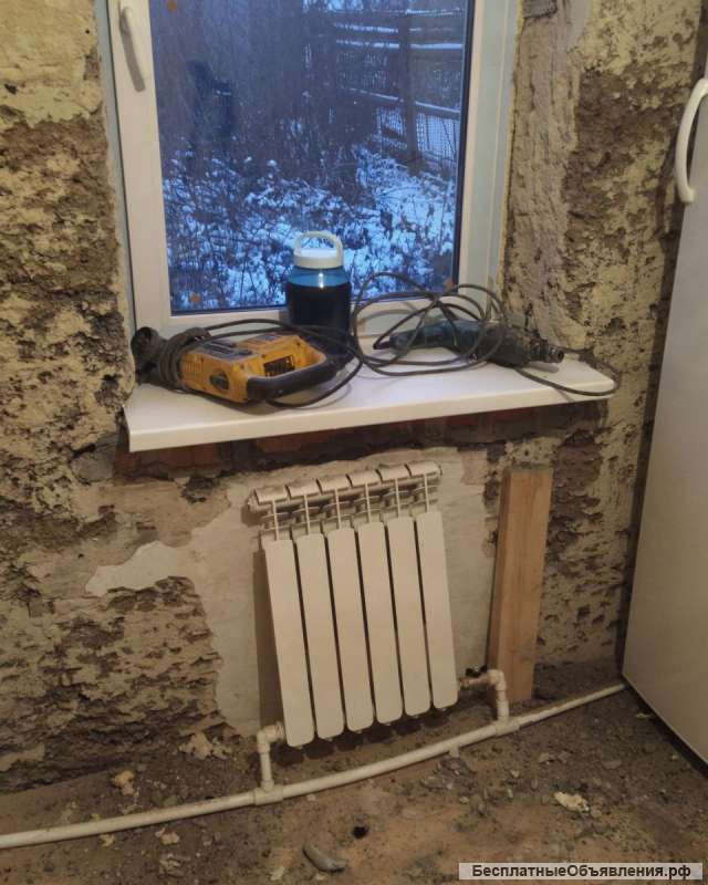 Мастер на час, сантехник со своим инструментом