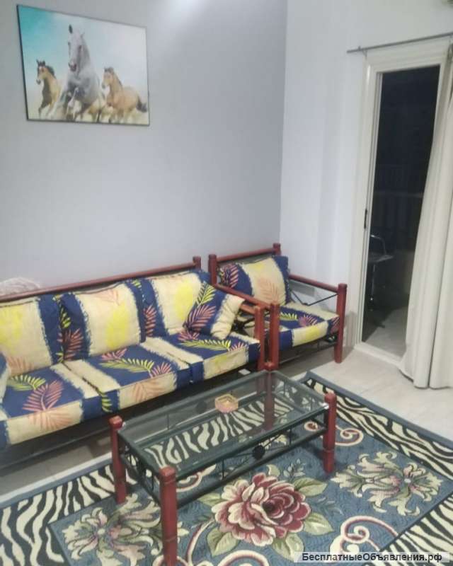 Квартира с бассейном в Хургаде (Египет)