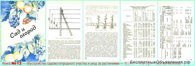 Обустроить Участок, построить Дом, Погреб, Колодец. Много книг.