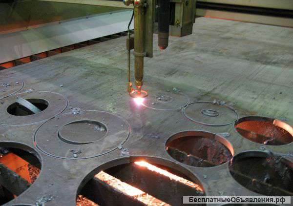 Плазменная/газовая резка и раскрой металла