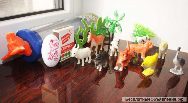 Игрушка набор Животные и Растения «Зоопарк»