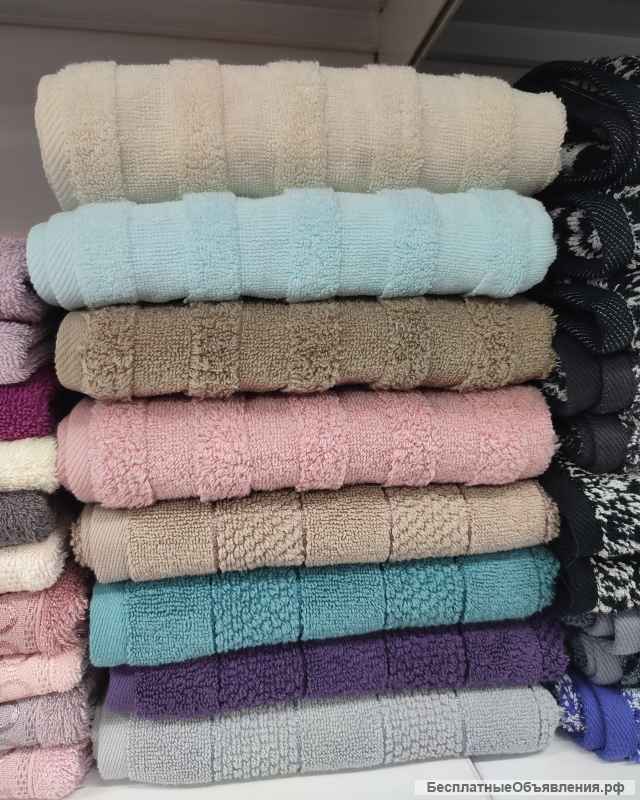 Махровые полотенца Verossa