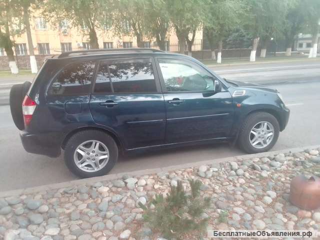 Чери Тигго Т11. Бензин+газ.