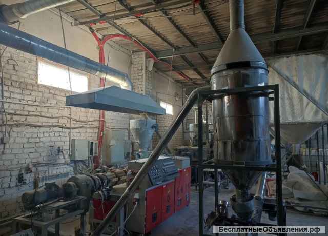 Линия гранулирования для ПВХ