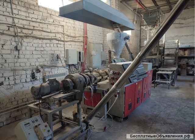 Линия гранулирования для ПВХ