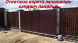 Въездные ворота (распашные, откатные, складные)