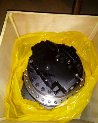 KBA10750 Редуктор хода в сборе с мотором Case CX290B