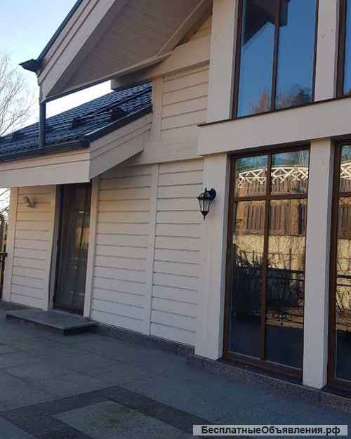 Загородный дом 257 м2 в ДНП "Коттеджный поселок" Золотые пески