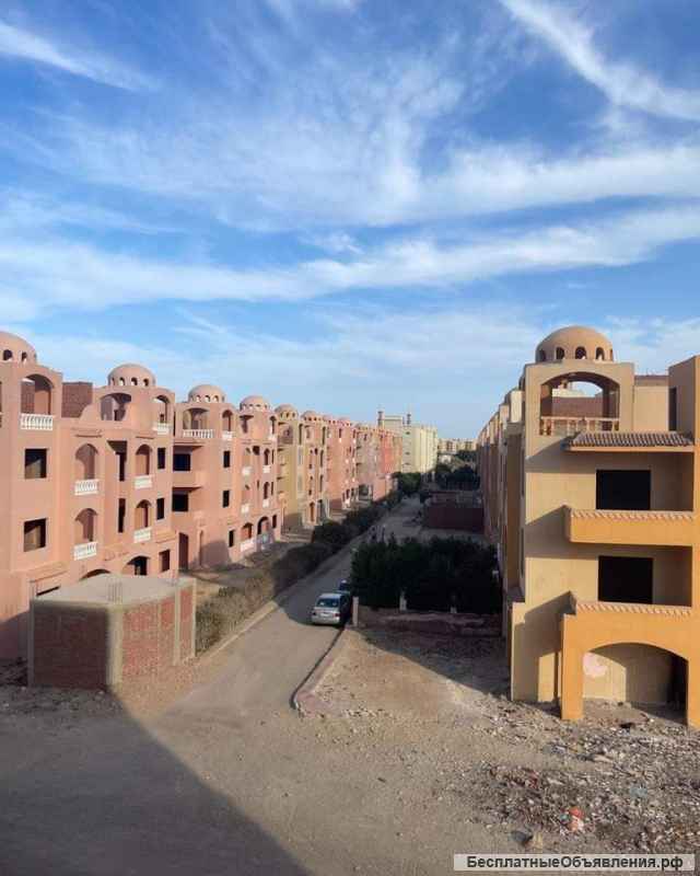 Квартира в комплексе с бассейном в Хургаде (Египет)