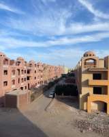 Квартира в комплексе с бассейном в Хургаде (Египет)