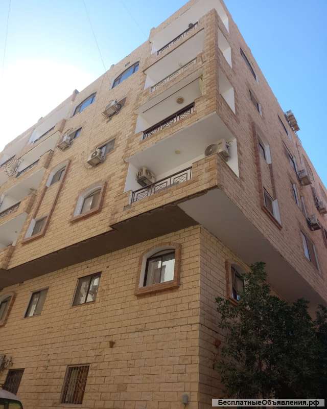 Квартира в центре Хургады р-н Хадоба (Египет)