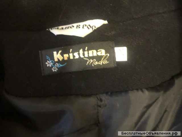 Пальто демисезонное новое Kristina mods-52