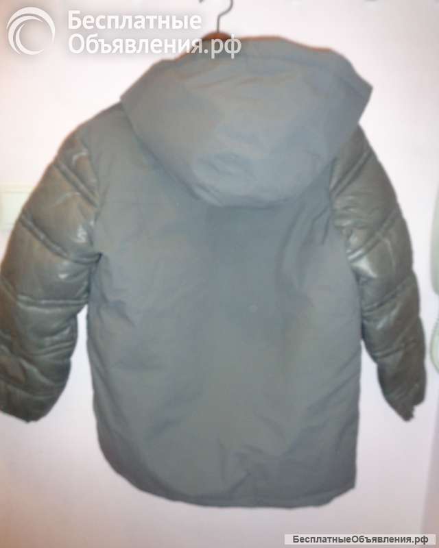 Теплая куртка BENETTON XL рост 150 см на 10-11 лет