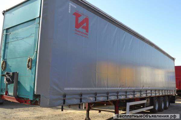 Полуприцеп шторный LeisiTrailer конец 2008 г