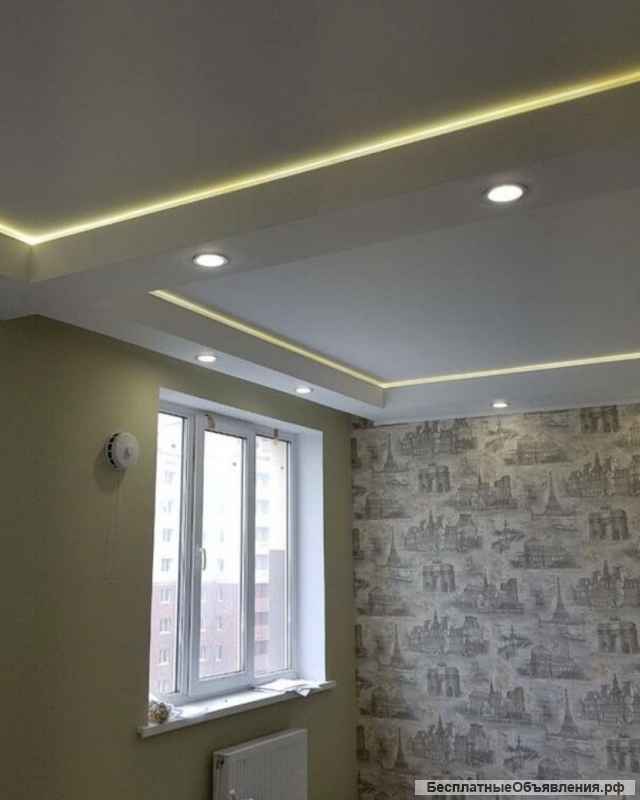 Натяжные потолки