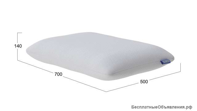 Подушка «Cloud Premium» S 50-70