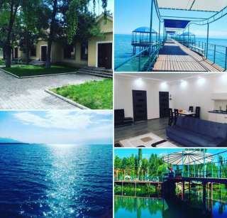 Коттеджи на Иссык Куле в Пансионате «Лагуна Сити»