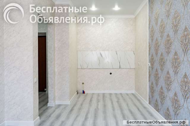 1 к.кв. 36 м2 Ракурс