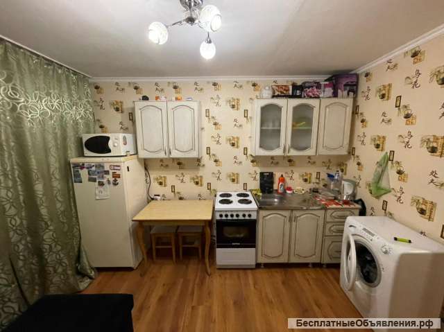 1 к.кв. 35 м2 ремонт ул. 1 Мая
