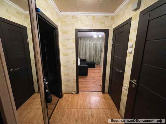 1 к.кв. 35 м2 ремонт ул. 1 Мая