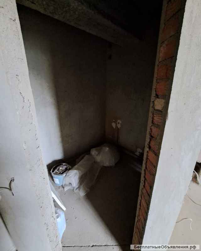 1 к.кв.40 м2 чистовая Шевкунова