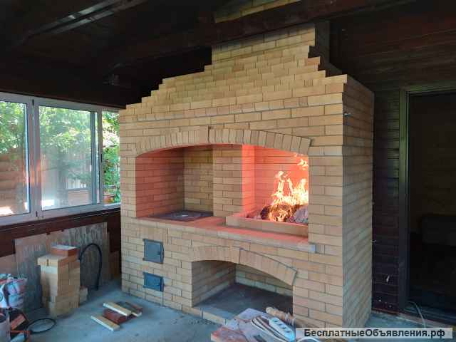 Печи, камины, летние комплексы