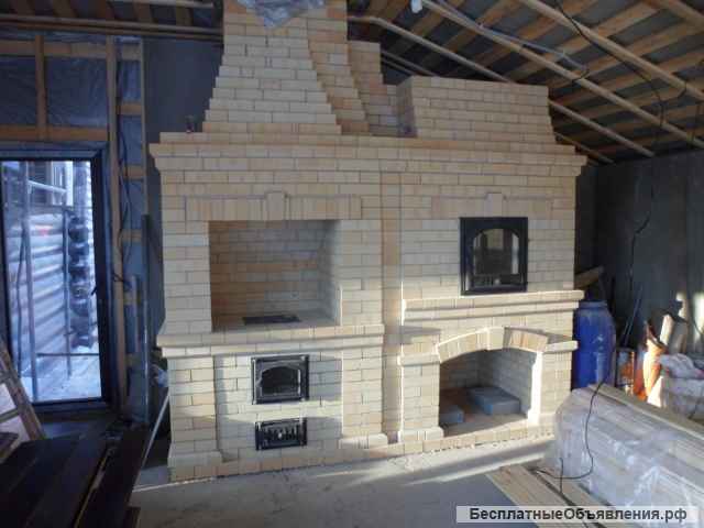 Печи, камины, летние комплексы