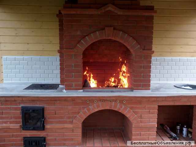 Печи, камины, летние комплексы