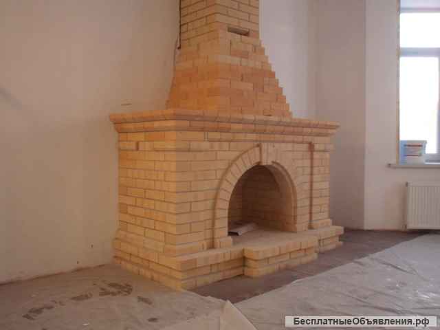 Печи, камины, летние комплексы