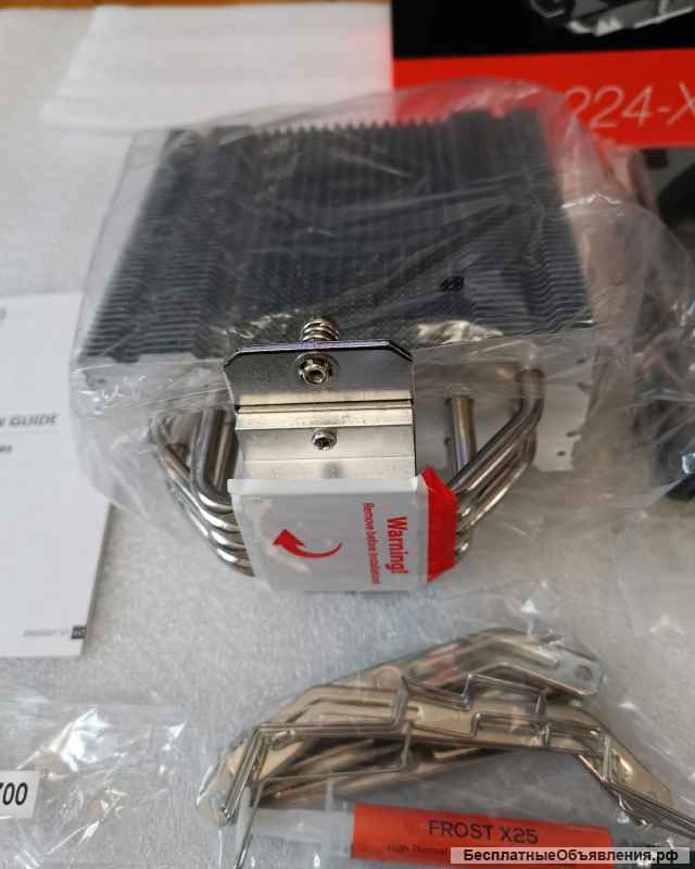 SE-224-XT Кулер для процессора ID-cooling, черный ИДЕАЛ оригинальный НОВЫЙ