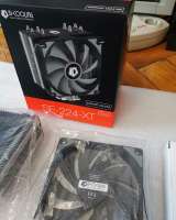 SE-224-XT Кулер для процессора ID-cooling, черный ИДЕАЛ оригинальный НОВЫЙ