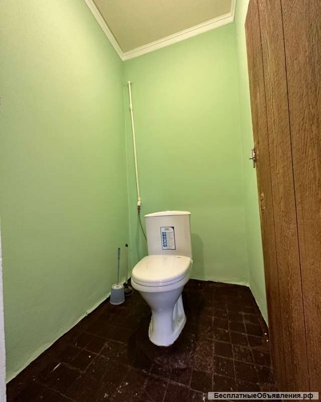 Двухкомнатная квартира с приусадебным участком 2 сотки