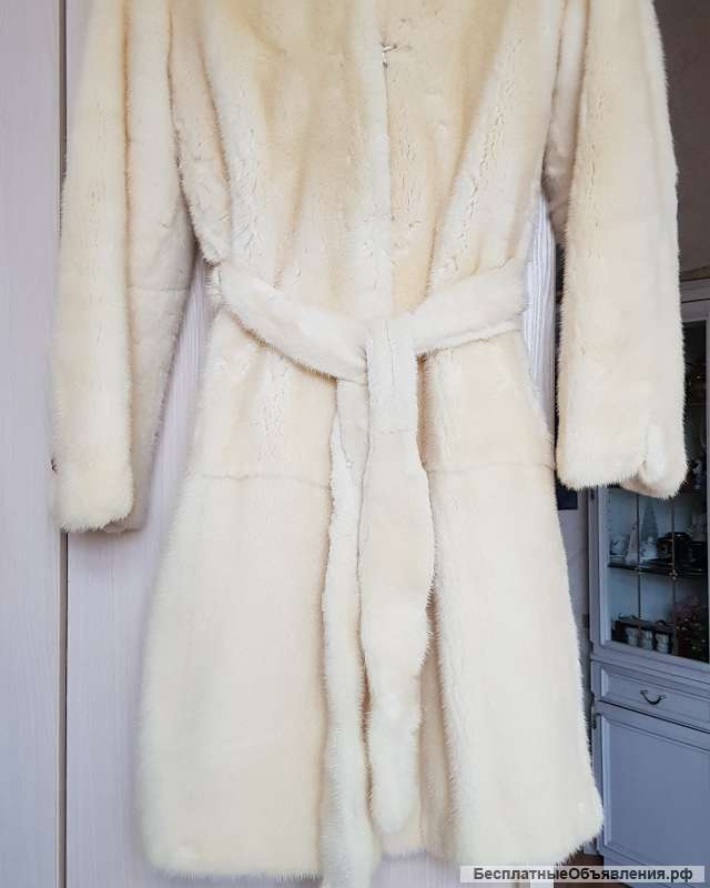 Норковая шуба