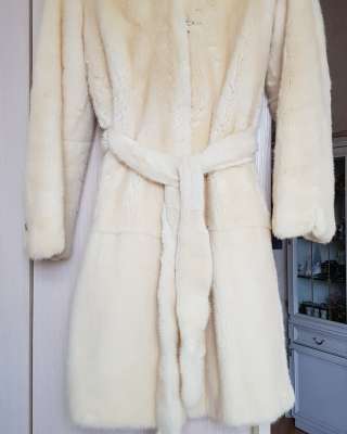 Норковая шуба