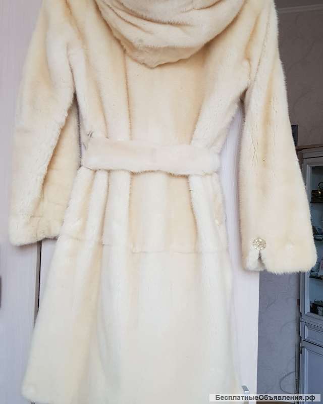 Норковая шуба