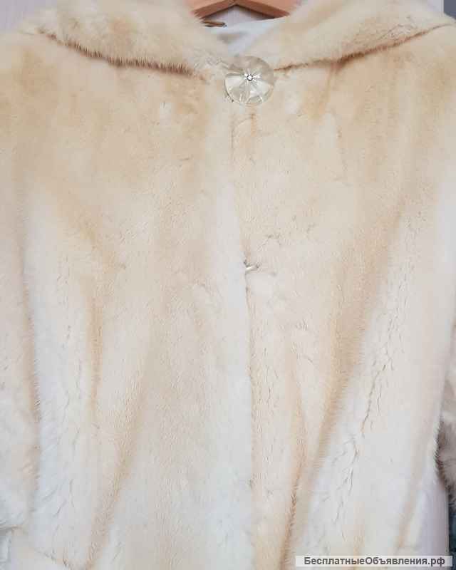 Норковая шуба