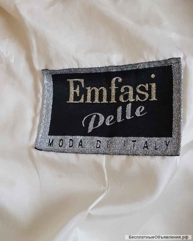 Норковая шуба