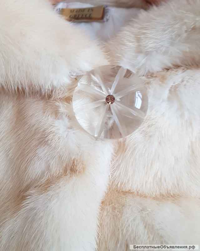 Норковая шуба